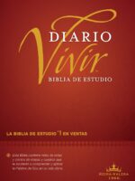 Portada de Biblia Estudio DIario Vivir NTV TD - ISBN 9781496411259