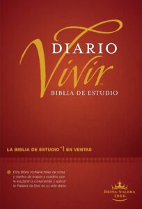 Portada de Biblia Estudio DIario Vivir NTV TD - ISBN 9781496411259