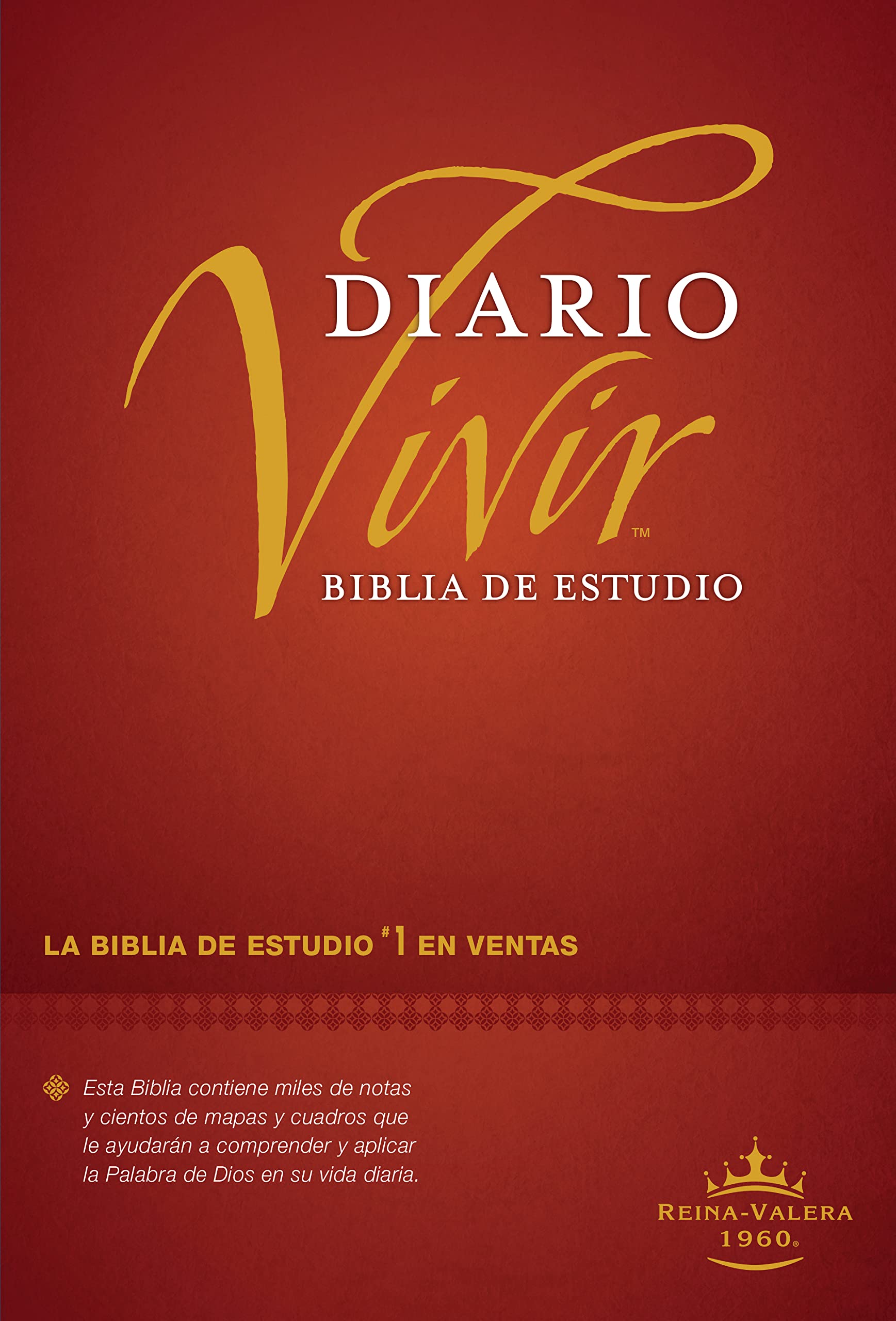 Portada de Biblia Estudio DIario Vivir NTV TD - ISBN 9781496411259