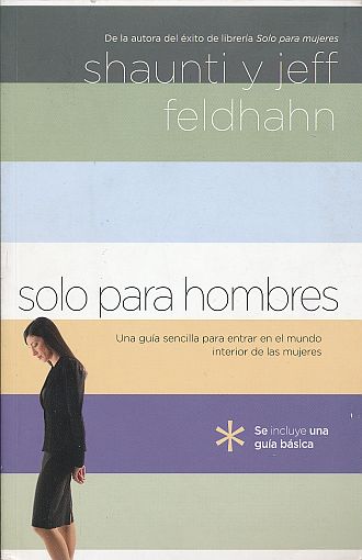 Portada de Solo para Hombres - ISBN 9780789915139