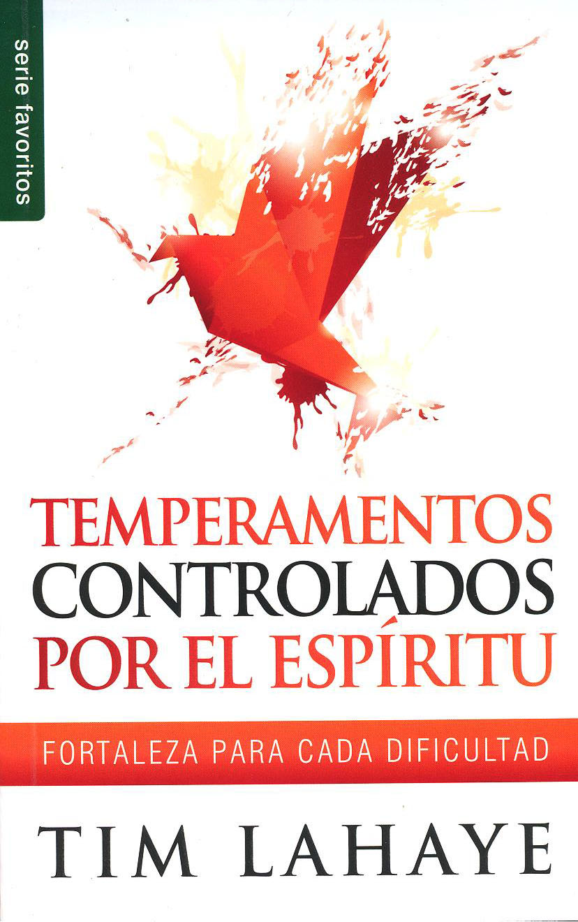 Portada de Temperamentos controlados por el Espiritu - ISBN 9780789919298