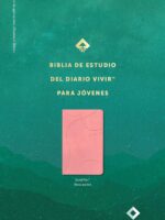 Portada de Biblia Jovenes NTV Estudio Rosada Diario vivir Filament - ISBN 9781496429902