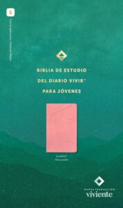 Portada de Biblia Jovenes NTV Estudio Rosada Diario vivir Filament - ISBN 9781496429902