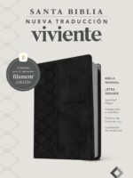 Biblia NTV Negra Grande Filament