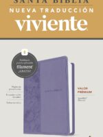 Portada de Biblia NTV Sentipiel Morado - ISBN 9781496488947