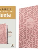 Biblia NTV Letra Grande Plas Rosada