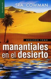 Portada de Manantiales en el desierto - ISBN 9780789919021