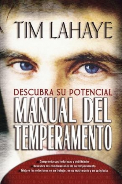 Portada de Manual del temperamento - ISBN 9780842363228