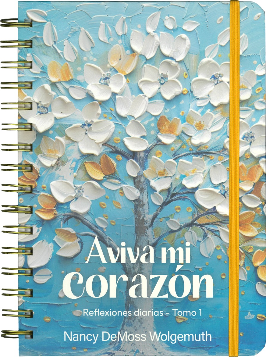 Portada de Diario reflexiones diarias aviva mi corazon - ISBN 9780825451065