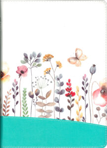 Portada de Biblia de la Mujer conforme al corazon de Dios - Jardin Elizabeth George - ISBN 9780825456503