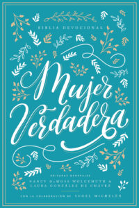 biblia devocional Mujer verd NBLA TD Aqua