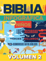 Portada de Ninos Biblia - Infografica 2 (Luz y tinieblas) - ISBN 9780825459436