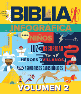 Portada de Ninos Biblia - Infografica 2 (Luz y tinieblas) - ISBN 9780825459436