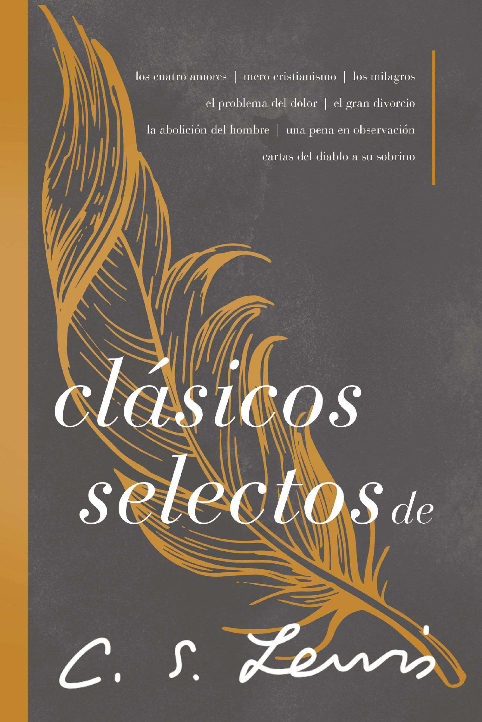 Clasicos selectos de C.S. Lewis, tapa suave