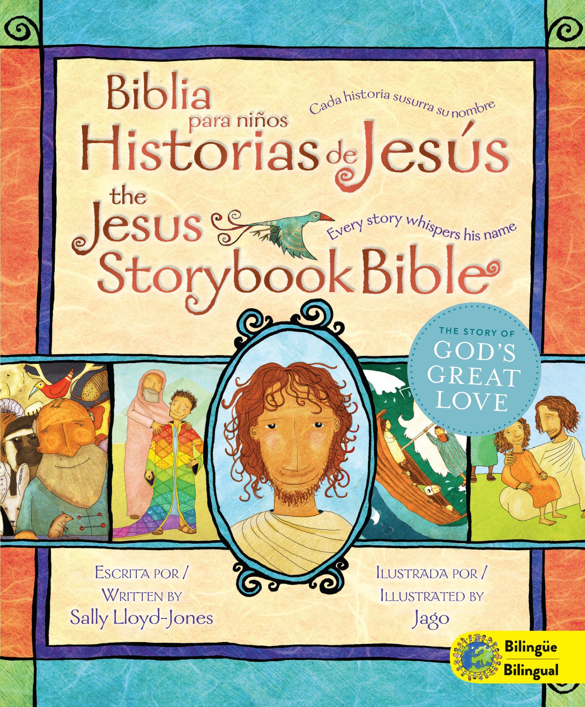 NIños - Historias Biblicas de Jesus BILINGUE
