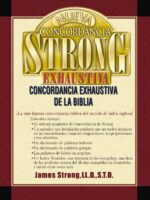 Concordancia Strong Exhaustiva