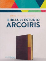 Biblia Estudio Arcoiris Terracota RV60 - 9781087706047