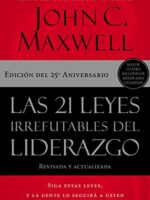 21 Leyes irrefutables del liderazgo