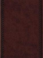 Bible ESV Large Print Mahogany - 9781433550294