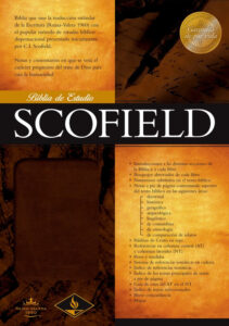 Biblia Estudio Scofield TS Cafe - 9781433601835