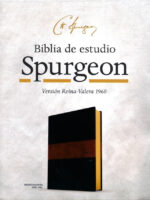 Biblia Estudio C.H Spurgeon Negro-Cafe RV60 - 9781535915182