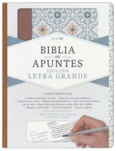 Biblia Apuntes NVI Letra Grande - 9781535926126