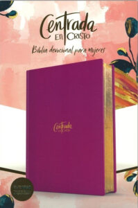 biblia centrada tapa dura - Fusia - 9781535997997