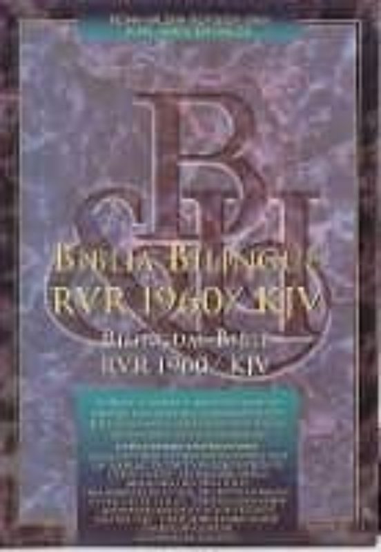 Biblia Bilingue Rv60 / KJ - 9781558190276