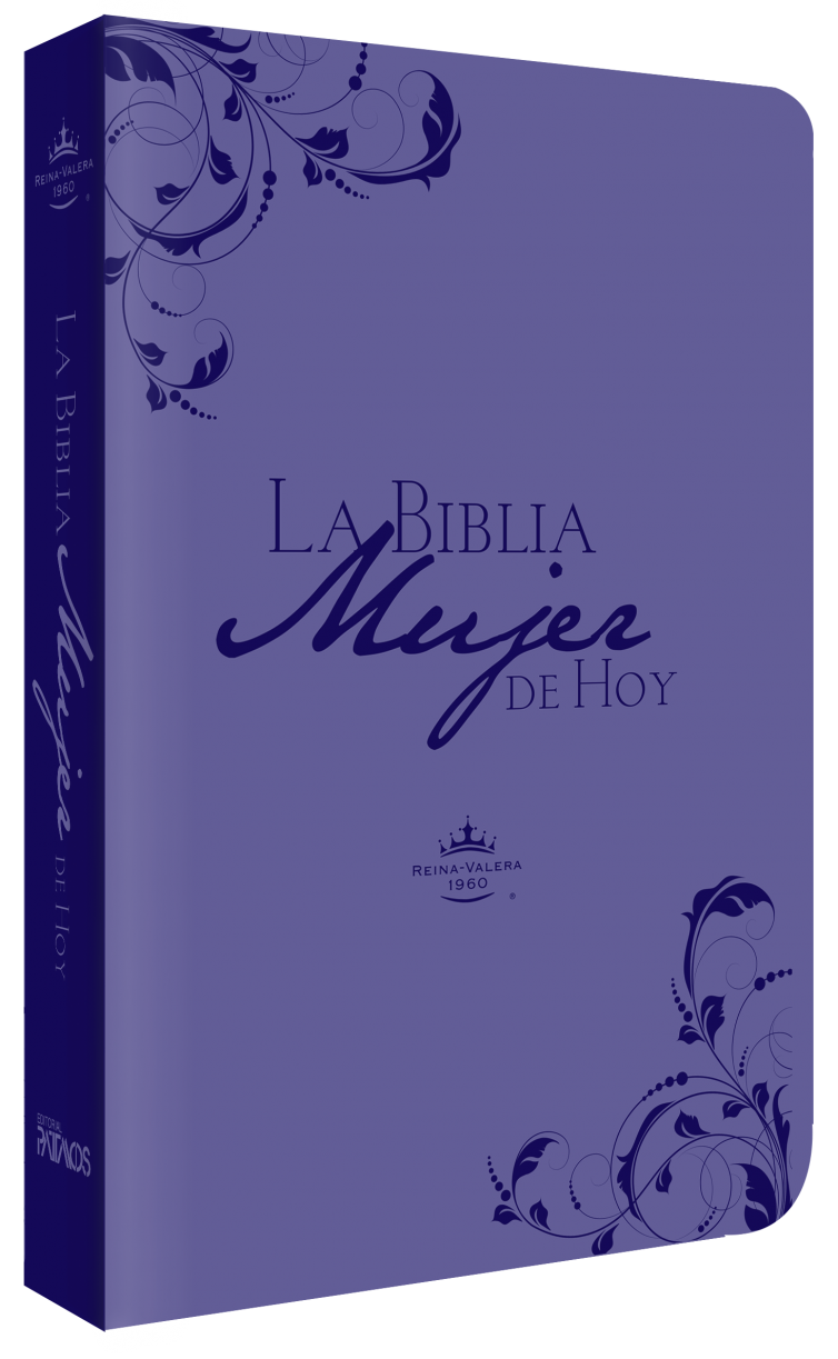 Biblia Mujer de Hoy Piel Purpura RV60 - 9781588027023