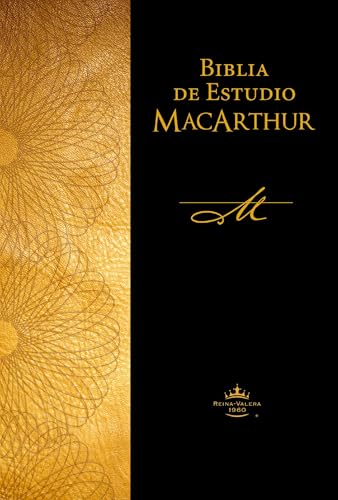 Biblia Estudio MacArthur TD RV1960 - 9781602552951