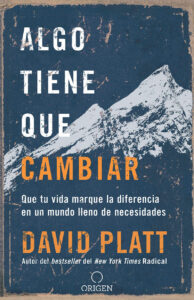 algo tiene que cambiar