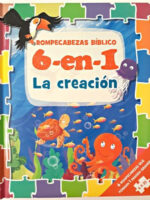 Niños Rompecabezas 6 en 1 -  La Creacion
