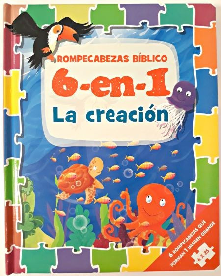 Niños Rompecabezas 6 en 1 - La Creacion