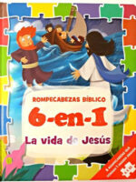 Niños Rompecabezas 6 en 1 -  La vida de Jesus