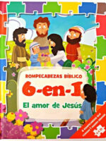 Niños Rompecabezas 6 en 1 -  El Amor de Jesus