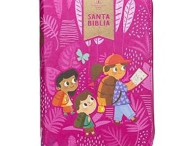 Biblia RV60 interactiva para niñas: la primera Biblia completa que sí van a leer