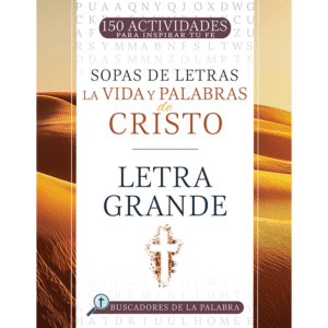 Sopa de letras - Palabras de Cristo