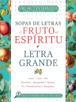 Sopa de letras - Frutos del Espiritu