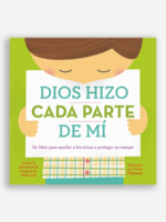 Portada de Niños - Dios hizo cada parte de mi - ISBN 9781955182539