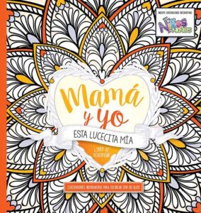 Libros Colorear - Mama y yo - 9781629990194