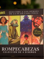 Rompecabezas Heroes - 9788772030401