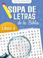 Portada de Sopa de Letras Grande 3 - ISBN 9781949206654
