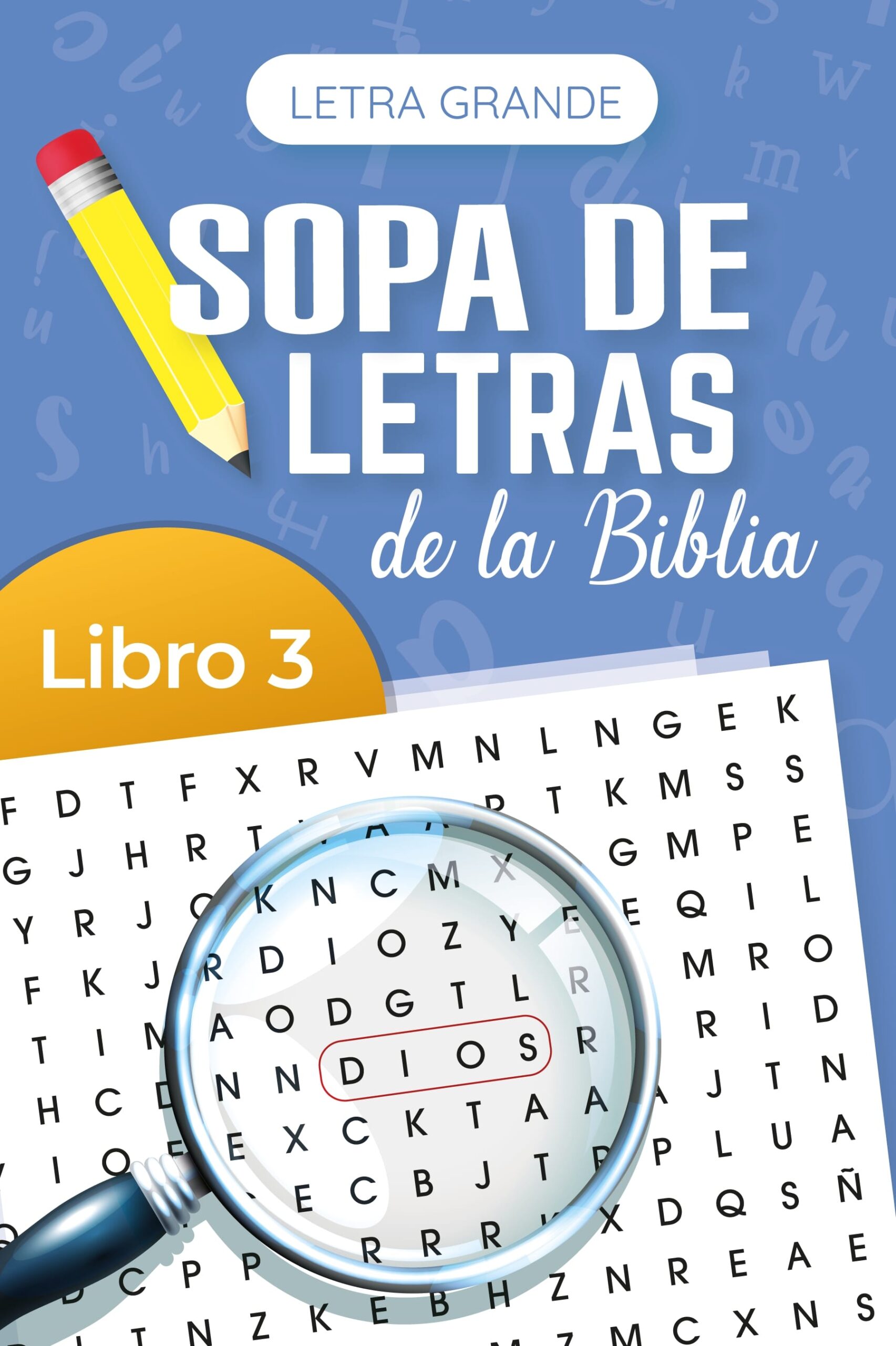 Portada de Sopa de Letras Grande 3 - ISBN 9781949206654