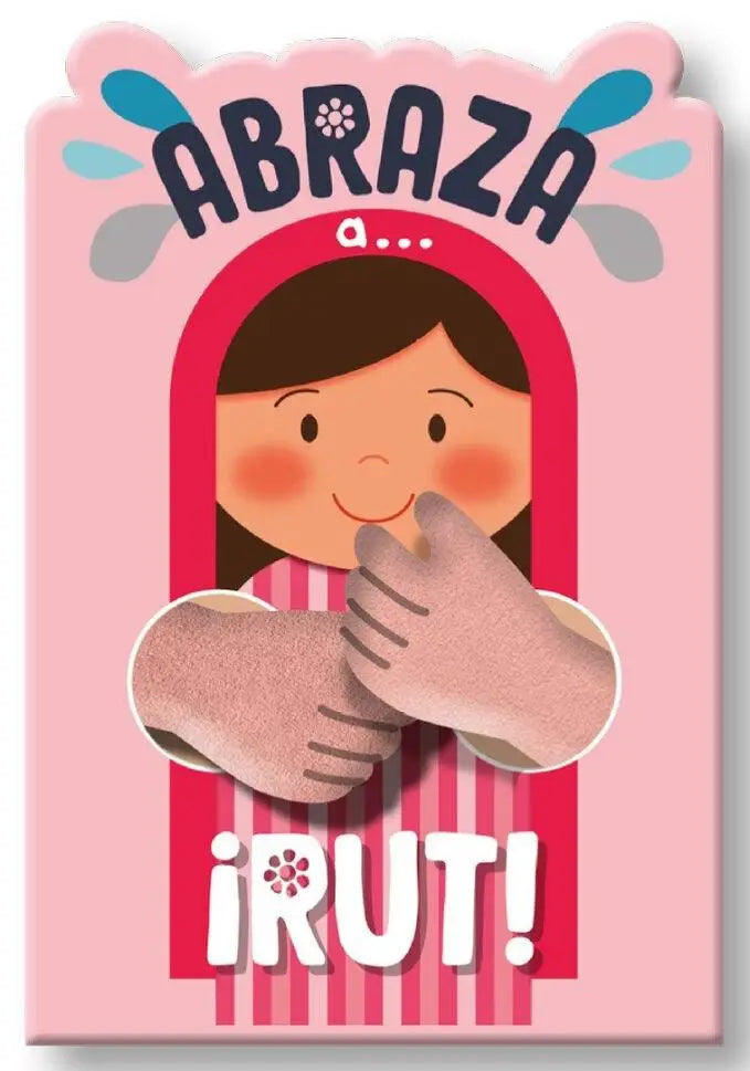 Portada de Niños abraza a Rut - ISBN 9798885168700