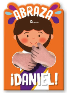 Portada de Niños abraza a Daniel - ISBN 9798885168687