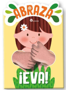 Portada de Niños abraza a Eva - ISBN 9798885168663