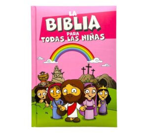 Portada de NIños Biblia - para todas la niñas - ISBN 9788460891710