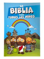 Portada de NIños Biblia - para todas la niños - ISBN 9788460826996