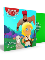 Portada de Niños Grandes Historias - David - ISBN 9788417521912