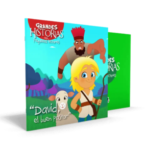 Portada de Niños Grandes Historias - David - ISBN 9788417521912